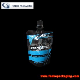 90gram standbeutel mit blockboden und ausgiesser-FBTBZLA020C  90gram standbeutel mit blockboden und ausgiesser-FBTBZLA020C