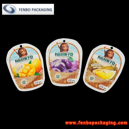 jual plastik kemasan standing pouch kecil | kemasan makanan snack-FBRFZL076