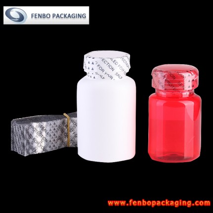 40micron clear pvc shrink sleeves band for bottle caps-FBSSBA236