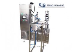 Precision in Filling with Spout Pouch Filling Machines
