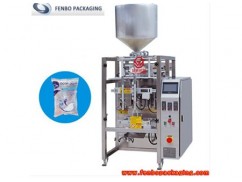 What is the principle of vertical form fill seal machine?