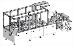 horizontal filling machine