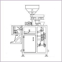 automatic vertical dried mango packing machine with photocell control system