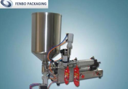 spout pouch filling machine