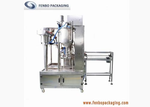 spout pouch filling machine