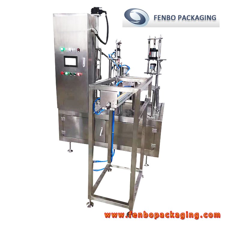 spout pouch filling machine